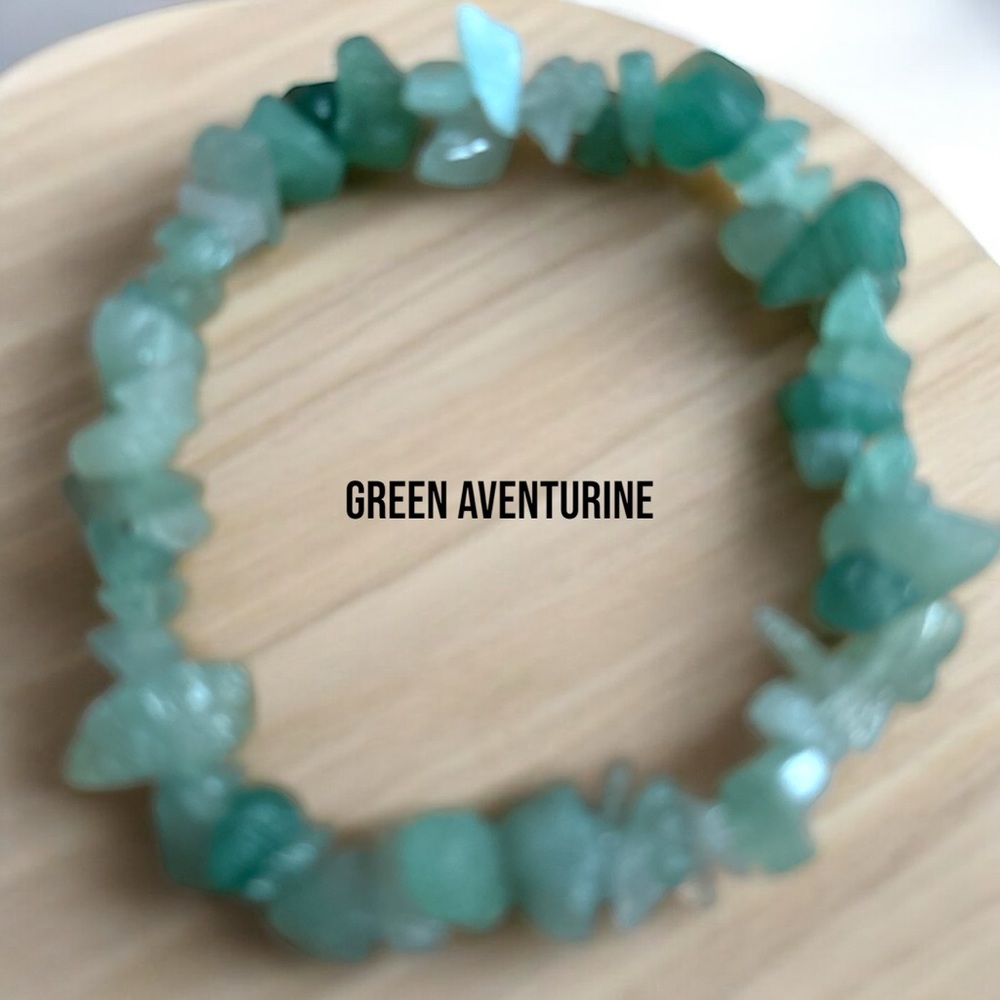 234 Natural Green Aventurine Bracelet